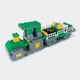 Конструктор DOLONY TOYS Тракторець в пластиковому боксі 150 дет (013888/04) - зображення 2