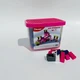 Конструктор DOLONY TOYS Дім принцеси в пластиковому боксі 151 дет (013888/03) - зображення 1