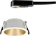 Oczko podtynkowe Paulmann COLE LED GU10 10W Gold/White 93396 (4000870933961) - obraz 3