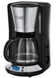 Кофеварка капельная Victoty 1.25л, молотая, черно-серебристый Russell Hobbs (kuh0015226) - изображение 2