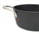Кастрюля-казан 2.4 л Edenberg с мраморным антипригарным покрытием и крышкой 20 см (EB-3964) - изображение 5