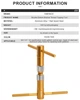 Ключ Riderace для восстановления резьбы каретки BSA 1.37*24T (706GD) - изображение 4