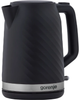 Електрочайник 1.7л, Strix контроль, чорний матовий Gorenje (kuh0015340) - зображення 1