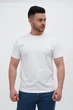 Футболка однотонная Trend Collection 616 Белый (WHITE, цв.3) M - изображение 1