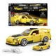 Коллекционная машинка-конструктор Mattel Brick Shop Honda S2000 Speed (JFR88) - изображение 3