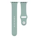 Ремінець для Apple Watch Band Silicone One-Piece Size-S 38/40/41 mm 64.Light Cyan - изображение 1