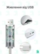 Светодиодная новогодняя LED гирлянда-штора «Звездочки, теплый белый цвет, 3х2 м, USB, 100 LED ламп, белая (1134342453) - изображение 9