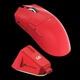 Мышь Игровая Беспроводная Attack Shark X11 22000 DPI PAW3311 с зарядной станцией Красная - изображение 1