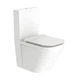 Сидение к унитазу Devit UP soft-close NEW новая тонкая (3010120) 468222 - изображение 2