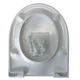 Сидіння з кришкою для унітазу Geberit iCon click2clean soft close 500.835.01.1 - зображення 4