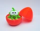 Сюрприз яйцо + Фигурка Ам Ням 5х6см малыш в яйце монстрик Om Nom Cut the Rope амням нямням оранж - изображение 1