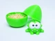 Сюрприз яйцо + Фигурка Ам Ням 5х6см малыш в яйце монстрик Om Nom Cut the Rope амням нямням - изображение 2