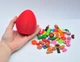 Яйце сюзприз Великий набір продуктів 75 шт для ляльки їжа овочі фрукти десерти випічка фаст фуд - зображення 11