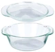 Naczynie Vilde żaroodporne z pokrywką szklane Przezroczyste 1.4 l / 430 ml (5904316471026) - obraz 2