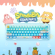 Набір кейкапів SpongeBob SquarePants для клавіатур, 148 штук - зображення 3