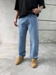 Мужские джинсы Difransel Baggy 36 голубые - изображение 2