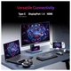 Монітор Asus 27" ROG Strix XG279CNS HDMI, DP, USB-C, IPS, 380Hz, 0.3ms, sRGB 110%, AdaptiveSync, Piv - зображення 2