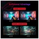 Монітор Asus 27" ROG Strix XG279CNS HDMI, DP, USB-C, IPS, 380Hz, 0.3ms, sRGB 110%, AdaptiveSync, Piv - зображення 8