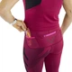 Штаны Dynafit Ultra Graphic Long Tights Wms 71441 6212 - S - бордовий (016.002.2384) - изображение 2