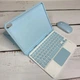 Чохол з клавіатурою та мишкою FegishCase Apple iPad Air 3 (2019) Ukrainian keyboard, Blue - зображення 5