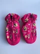 Детские перчатки болоневые на замочке 2-4года Малиновые - изображение 2