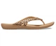 Жіночі в'єтнамки Crocs шльопанці 37-38 (w7 US) 24,5 см Бежевий 1159851943 - зображення 2
