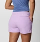 Женские спортивные шорты COLUMBIA с защитой UPF 50 1159852044 (Сиреневый L) - изображение 2