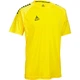 Футболка Select SPAIN V25 PLAYER SHIRT S/S жовто-чорна 2XS 621000-515 - зображення 1