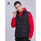 Жилетка зимняя Kelme COTTON VEST черная 4XL 8161MJ1001.9000 - изображение 2