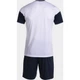 Комплект футбольної форми Joma DANUBIO III біло-темно-синьо-синій XS 103732.203 - зображення 2