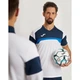 Комплект футбольной формы Joma DANUBIO III бело-темно-сине-синий S 103732.203 - изображение 5