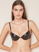 Комплект белья Gisela 3/0321 черный размер 80C/L - изображение 5