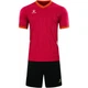 Комплект футбольной формы Kelme IBIZA красно-оранжево-черный 2XL 8351ZB1082.9609 - изображение 1