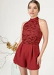 Комбінезон жіночий Keepsake The Label бордовий, розмір S (KE001592-09) - зображення 1