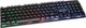 Клавиатура проводная Holmer K-01GS RGB Backlight USB Black - изображение 1