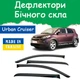 Дефлектори бічних вікон Toyota Urban Cruiser Тойота Урбан Крузер 2008-2014 вітровики - зображення 1