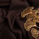 Ткань пальтовая Ленора Меланж 150 см 370 гр/м2, плотная ткань для верхней одежды, пальто и курток шоколад м.п. - изображение 3