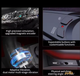 Ігрове кермо PXN V9 GEN2 з педалями і коробкою передач для PS4, PS3, Xbox X/S, PC (PXN-V9GEN2) - зображення 4