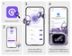Наушники HTC NE32 AI с функцией перевода в режиме реального времени iPhone/Android bluetooth, Pink - изображение 10
