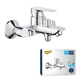 Смеситель для ванны GROHE QuickFix StartEdge 24198001 - изображение 7
