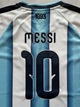 Футбольна форма Мессі Messi Аргентина 24 (130 - 140 см) біло-голуба - зображення 3