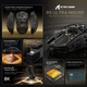 Игровая карбоновая мышь Attack shark r5 ultra Black - изображение 6