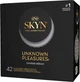 Презервативи Skyn Unknown Pleasures Безлатексні Асорті 42 шт (501183076084) - зображення 1