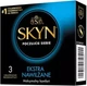 Презервативы Skyn Extra Lube Безлатексные 3 шт (ROZ6400230344) - изображение 1