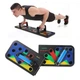 Дошка для віджимань спортивна для віджимань 14 в 1 Foldable Push Up Board платформа для тренування - зображення 3