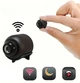 Мини Wi-Fi IP камера X5 аккумуляторная, с объективом 160°, ночным видением, детектором движения, удаленный APP - изображение 13