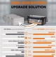Аккумулятор PowMr LiFePO4 12.8V 300Ah 3840Wh (POW-300AH-12.8VV) - изображение 7