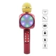 Бездротовий мікрофон для караоке з динаміком WSTER WS-1816 Bluetooth USB AUX FM - зображення 7