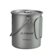 Кружка титанова Starcamp 750 мл HX-TK10 titanium - зображення 5