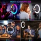 Кольцевая лампа 30 см RGB светодиодная со штативом 210 см Ring Fill Light LED - изображение 5